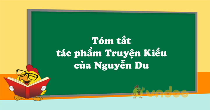 Tom Tắt Truyện Kiều