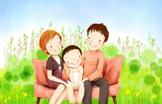 Tả người bố của em