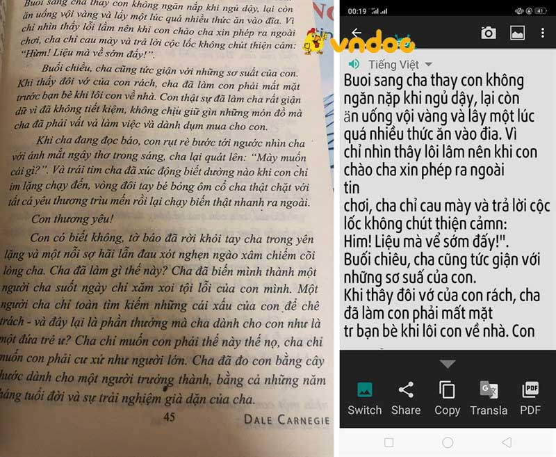 Chuyển hình ảnh thành văn bản với ứng dụng Text Fairy Chuyển hình ảnh thành văn bản với ứng dụng Text Fairy