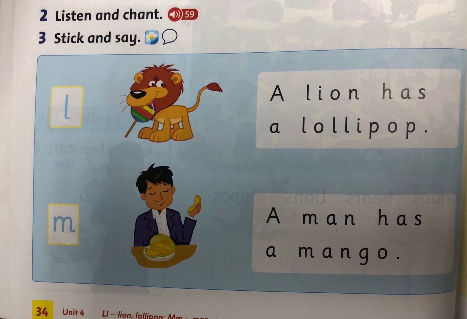 Giải Tiếng Anh lớp 1 Unit 4: They’re bears!- Lesson 5 SGK