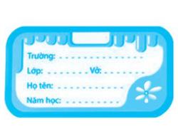 Chủ đề 28: Trong chiếc cặp của em