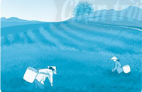 Giải VBT Tiếng Việt 1 trang 56, 57, 58, 59, 60 Chủ đề 30: Làng quê yên bình