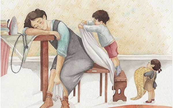 Tả người thân yêu và gần gũi với em lớp 6