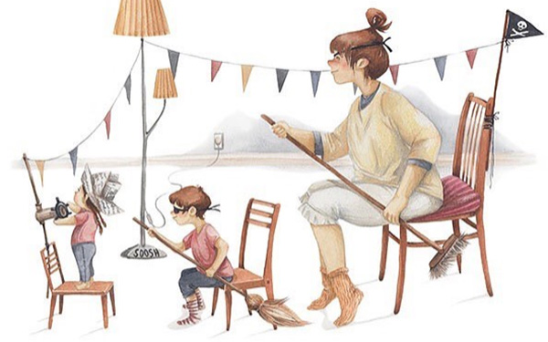 Văn mẫu lớp 6: Tả người thân yêu và gần gũi nhất với mình: Tả mẹ em