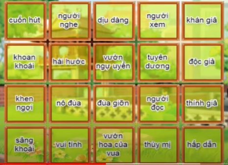 Trạng nguyên Tiếng Việt lớp 4