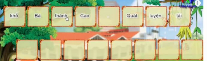 Trạng nguyên Tiếng Việt lớp 4