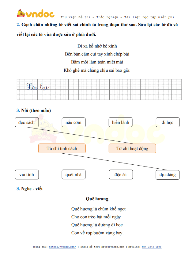 Phiếu bài tập cuối tuần Tiếng Việt 1 nâng cao - Tuần 29 - sách Kết nối