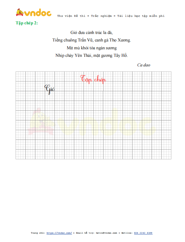 Phiếu luyện viết chữ đẹp Tuần 29 sách Cánh Diều