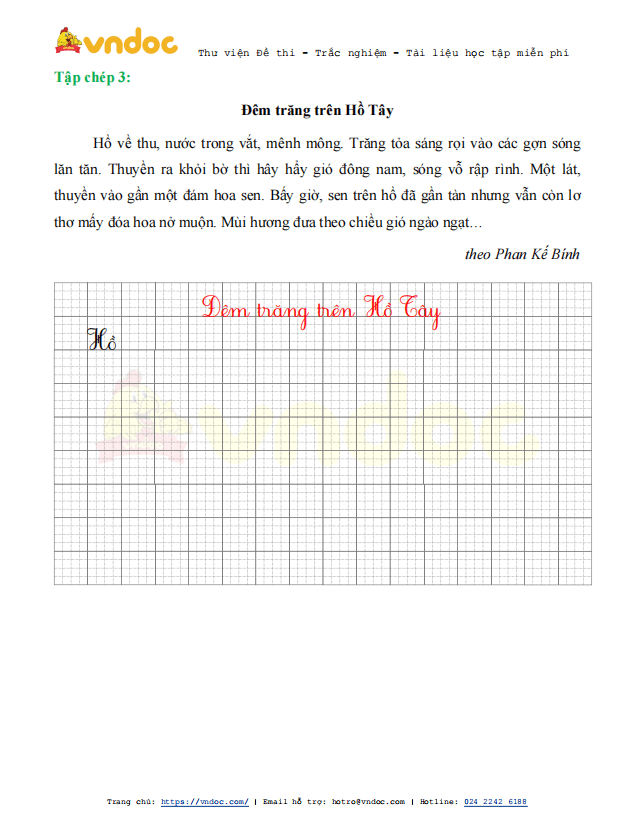 Phiếu luyện viết chữ đẹp Tuần 29 sách Cánh Diều