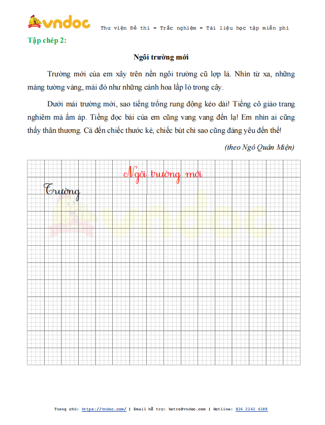 Phiếu luyện viết chữ đẹp Tuần 29 sách Chân trời sáng tạo