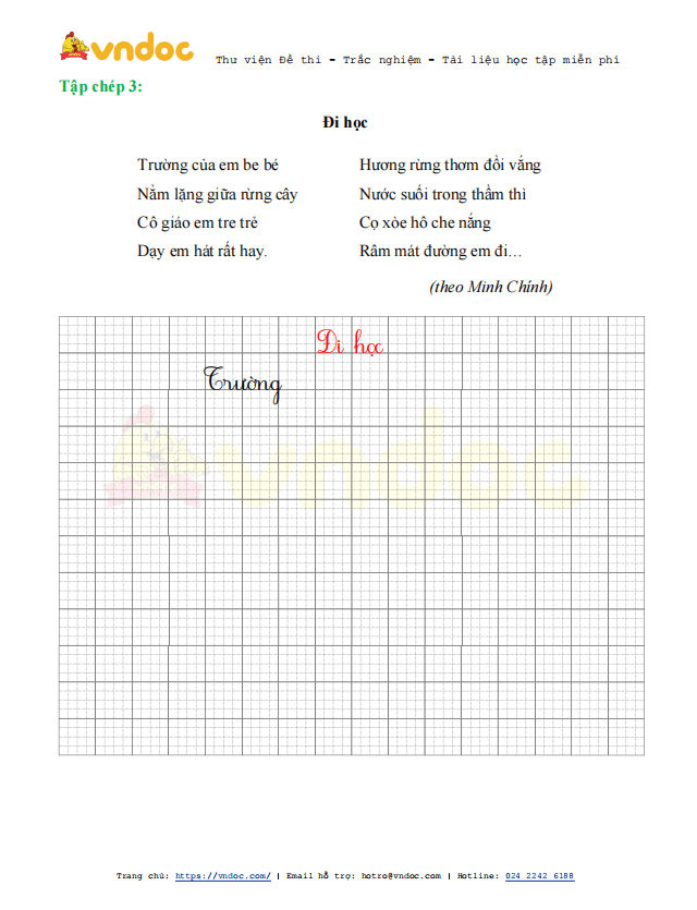 Phiếu luyện viết chữ đẹp Tuần 29 sách Chân trời sáng tạo