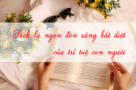 Dàn ý giải thích Sách là ngọn đèn sáng bất diệt của trí tuệ con người - Mẫu