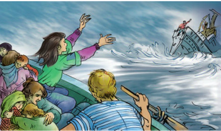 Tập đọc: Một vụ đắm tàu Tiếng Việt 5