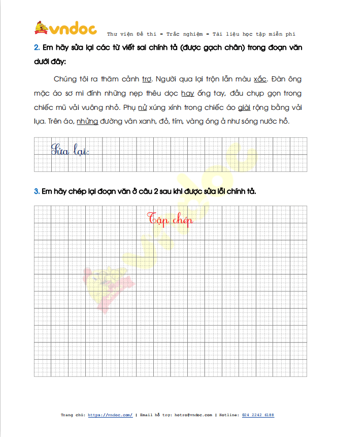 Bài tập cuối tuần Tiếng Việt 1 sách Cánh Diều