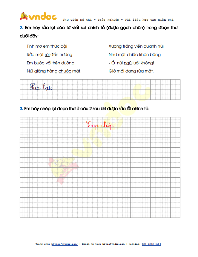 Bài tập cuối tuần Tiếng Việt 1 nâng cao Tuần 30 sách Chân trời sáng tạo