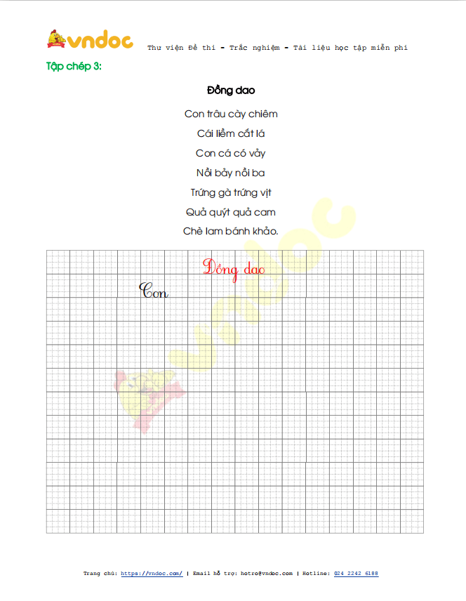 Phiếu luyện viết chữ đẹp Tuần 30 sách Cánh Diều