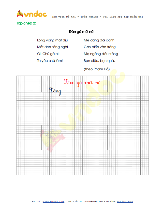 Phiếu luyện viết chữ đẹp - Tuần 30 sách Kết nối tri thức