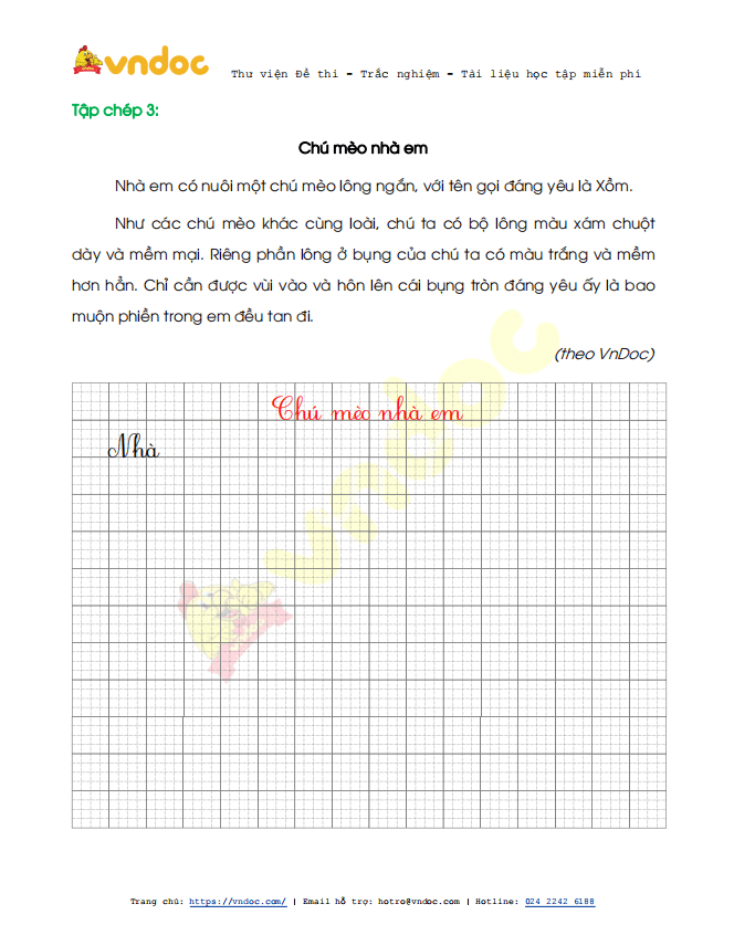 Phiếu luyện viết chữ đẹp - Tuần 30 sách Kết nối tri thức