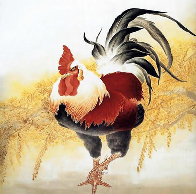 Tả con gà trống lớp 4 ngắn gọn