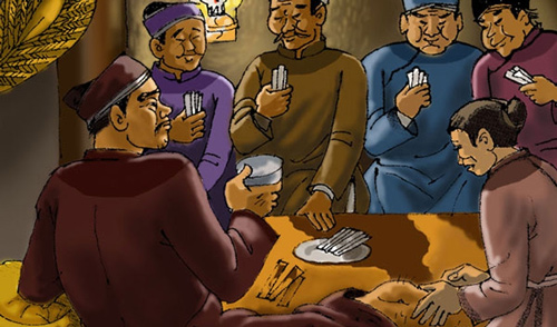 Dàn ý phân tích nhân vật quan phụ mẫu trong Sống chết mặc bay của Phạm Duy Tốn