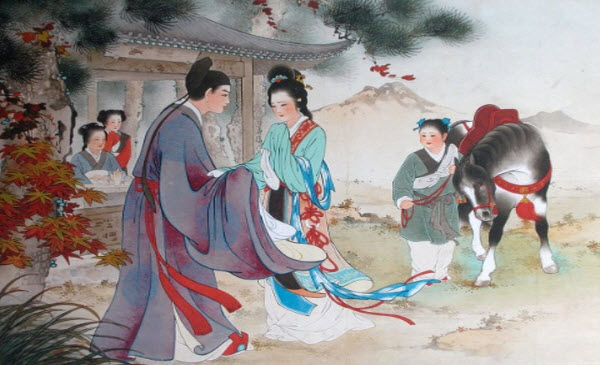 Tóm tắt đoạn trích Thề nguyền (trích Truyện Kiều)