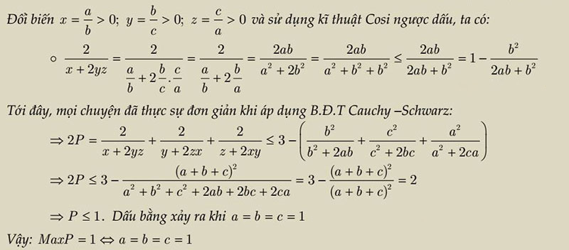 Đề thi chọn học sinh giỏi lớp 9 môn Toán Sở GD&ĐT tỉnh Quảng Nam năm 2020 - 2021