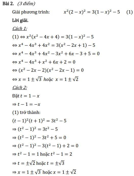 Đề thi chọn học sinh giỏi lớp 9 môn Toán Sở GD&ĐT TP HCM năm 2020 - 2021