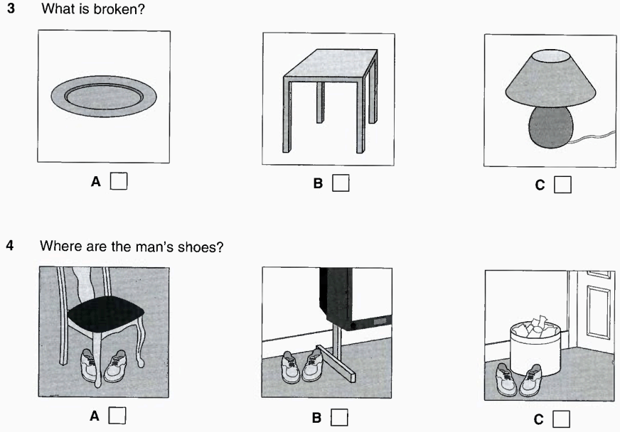 Đề thi tiếng Anh lớp 6 học kì 2 có file nghe năm 2020 - 2021