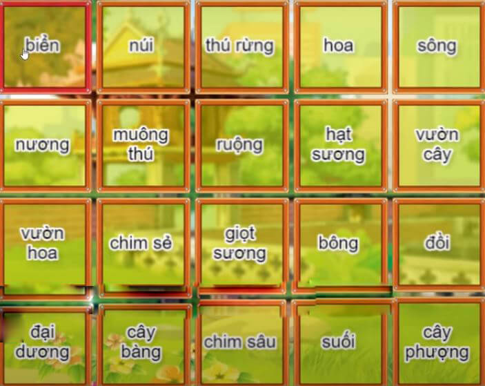 Trạng nguyên tiếng Việt lớp 1