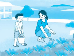 Giải VBT Tiếng Việt 1 trang 66, 67, 68, 69, 70 Chủ đề 32 Biển đảo yêu thương