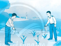 Giải VBT Tiếng Việt 1 trang 66, 67, 68, 69, 70 Chủ đề 32 Biển đảo yêu thương