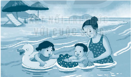 Giải VBT Tiếng Việt 1 trang 69, 70, 71 Bài 6: Du lịch biển Việt Nam