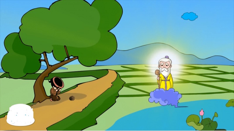 Tả ông tiên theo trí tưởng tượng