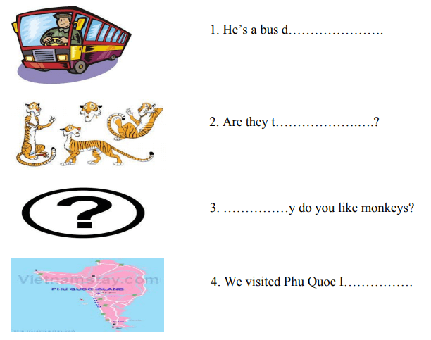 15 đề thi học kì 2 môn tiếng Anh lớp 4 có đáp án
