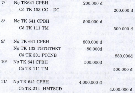 Kế toán quá trình kinh doanh của doanh nghiệp thương mại