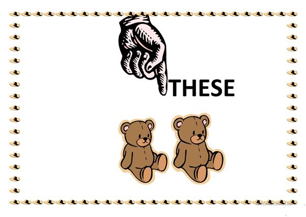 Đại từ chỉ định trong Tiếng Anh