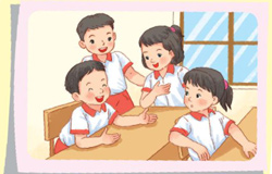 Giải bài tập Tiếng Việt 1 trang 44, 45, 46, 47 Bài 1: Tôi đi học