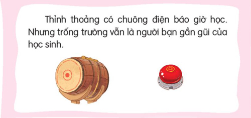 Bài 5 Bác trống trường