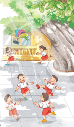 Bài 6 Giờ ra chơi