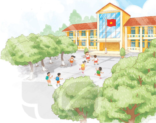 Giải bài tập Tiếng Việt 1 trang 62, 63 Ôn tập