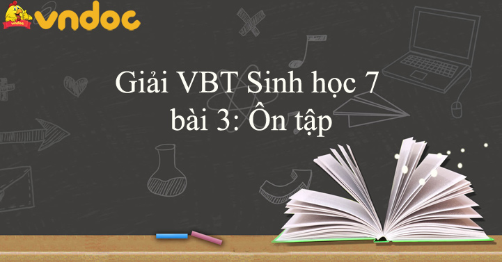 Giải Vbt Sinh Học 7 Bài 63 - Ôn Tập - Vndoc.Com