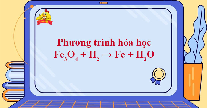 В схеме реакции fe3o4 fe h2o вместо многоточия следует поставить