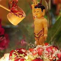 Nguồn gốc, ý nghĩa của nghi lễ Tắm Phật trong Đại lễ Phật Đản