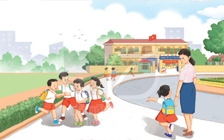 Tiếng Việt lớp 2 sách Kết nối tri thức trang 10, 11