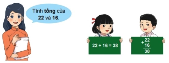 Thực hành Bài 2 trang 14 Toán lớp 2 tập 1 SGK Chân trời sáng tạo