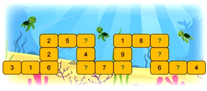 Bài 3 trang 14 Toán lớp 2 tập 1 SGK Chân trời sáng tạo