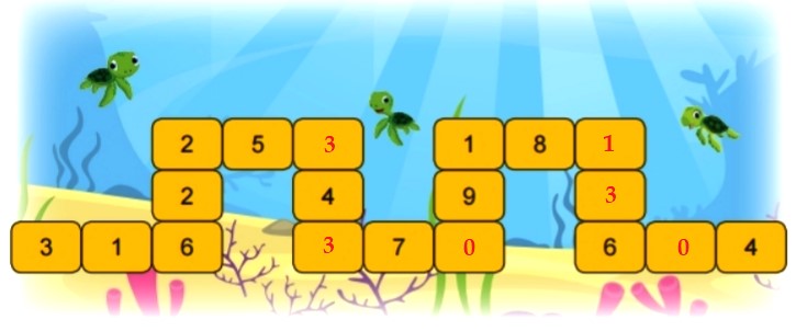 Bài 3 trang 14 Toán lớp 2 tập 1 SGK Chân trời sáng tạo