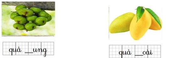 Đề thi học kì 2 lớp 1 môn Tiếng Việt - Bài 2