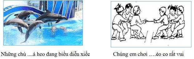 Đề thi học kì 2 lớp 1 môn Tiếng Việt - Bài 4