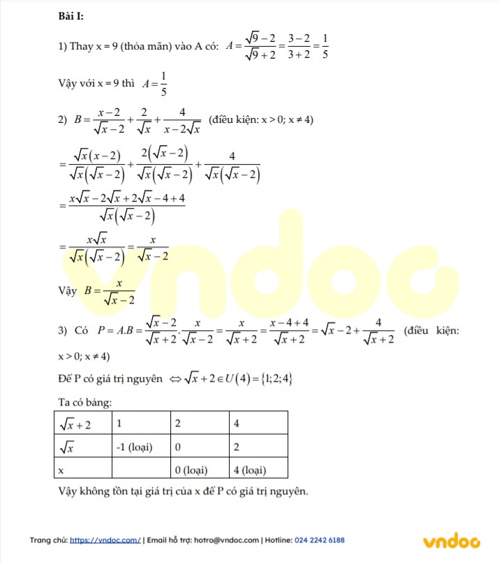 Đề thi thử vào lớp 10 môn Toán Trường THPT H.A.S năm 2021